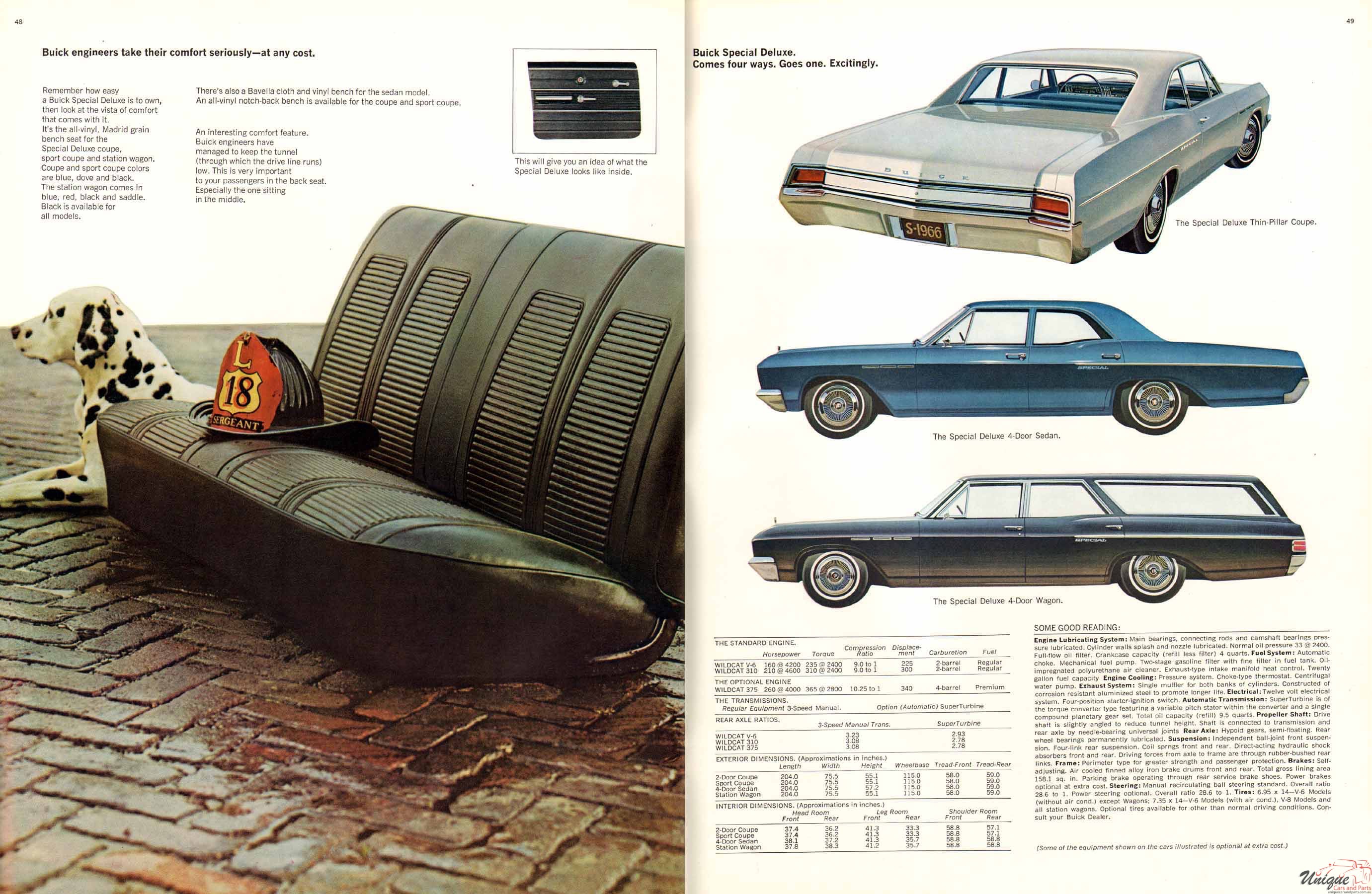 1966 Buick Prestige Brochure Page 5